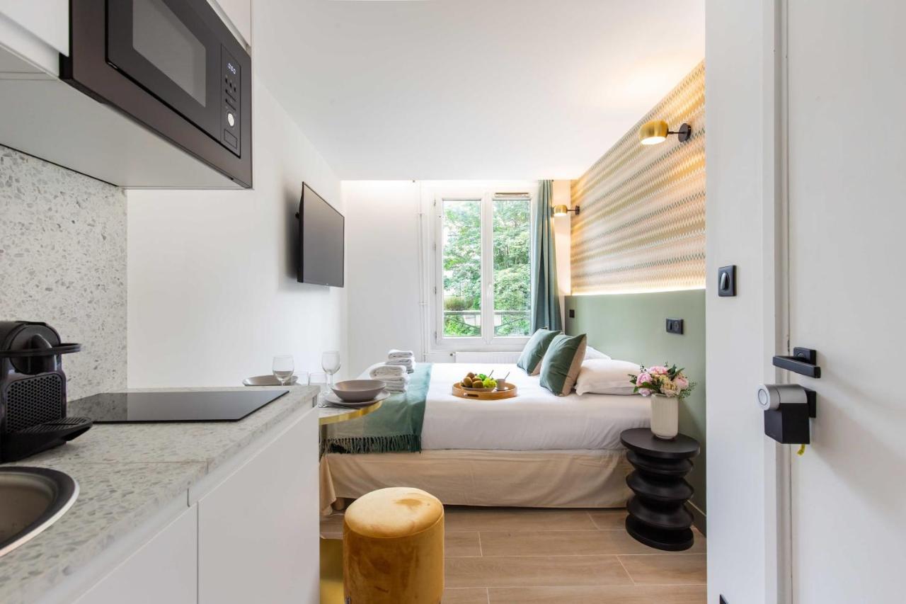 Cosy Studio - Parc Des Expositions Tour Eiffel 6 Apartment Париж Екстериор снимка