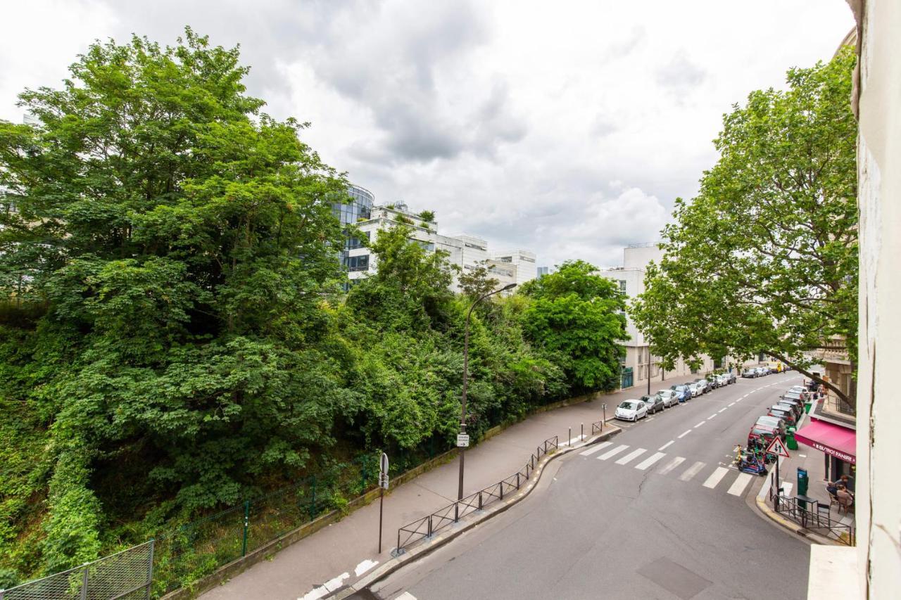 Cosy Studio - Parc Des Expositions Tour Eiffel 6 Apartment Париж Екстериор снимка